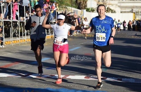 Celebran la carrera META 10 K de Peñoles