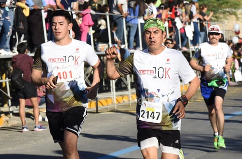 Celebran la carrera META 10 K de Peñoles