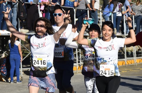 Celebran la carrera META 10 K de Peñoles