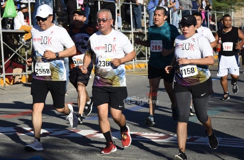 Celebran la carrera META 10 K de Peñoles