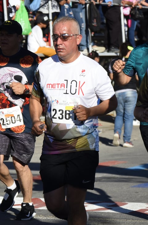 Celebran la carrera META 10 K de Peñoles