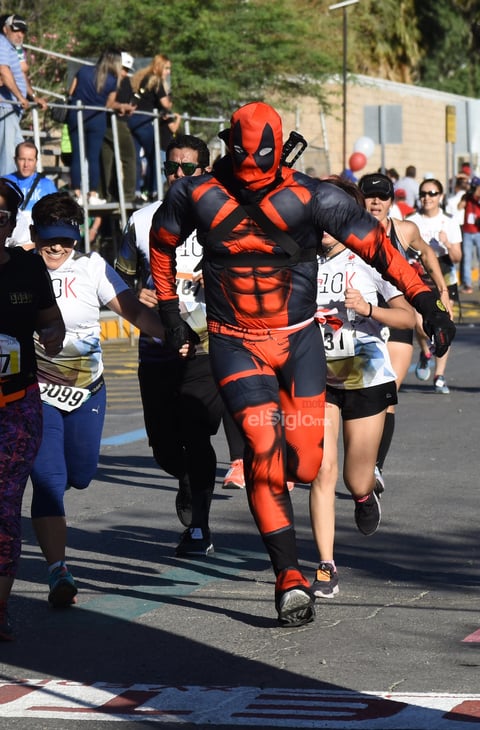 Celebran la carrera META 10 K de Peñoles
