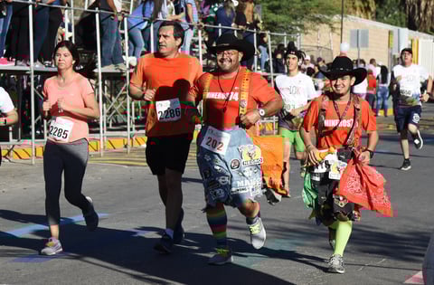 Celebran la carrera META 10 K de Peñoles