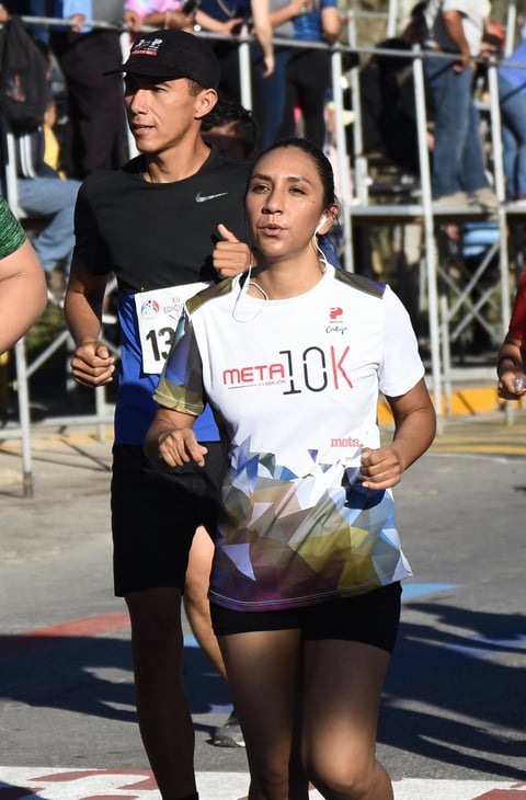Celebran la carrera META 10 K de Peñoles
