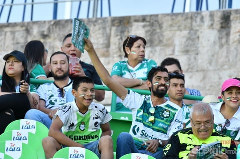 Santos empata ante Tuzos en casa