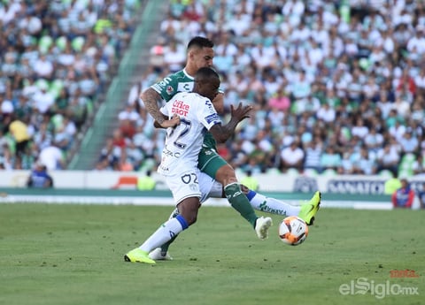 Santos empata ante Tuzos en casa