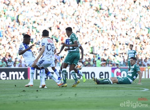 Santos empata ante Tuzos en casa