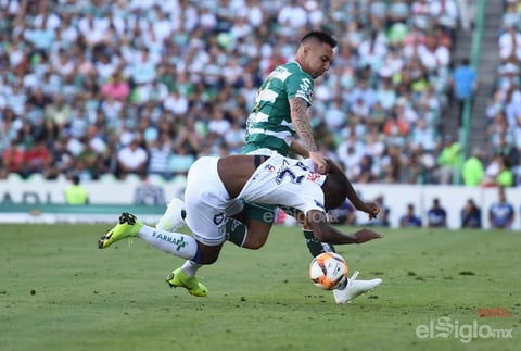 Santos empata ante Tuzos en casa