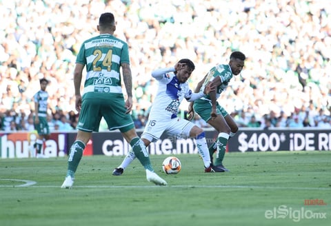 Santos empata ante Tuzos en casa