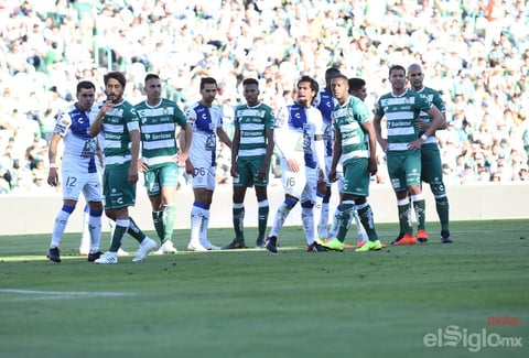 Santos empata ante Tuzos en casa