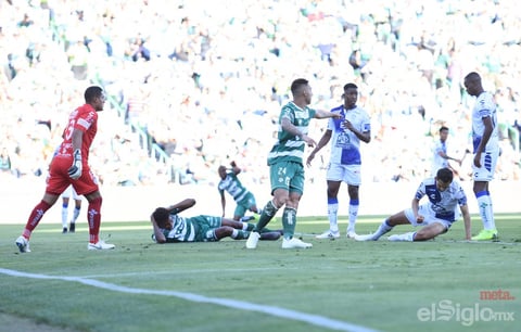 Santos empata ante Tuzos en casa