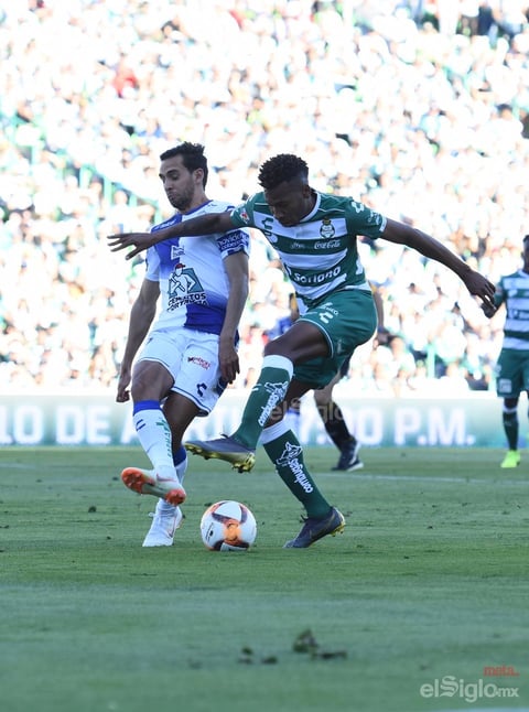 Santos empata ante Tuzos en casa