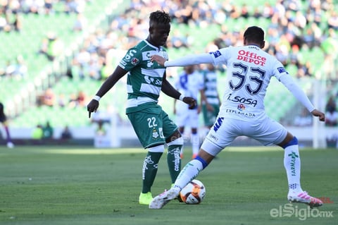 Santos empata ante Tuzos en casa