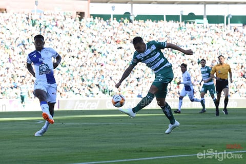 Santos empata ante Tuzos en casa
