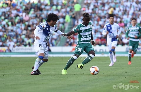 Santos empata ante Tuzos en casa