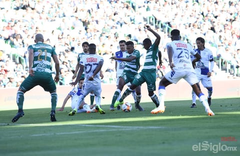 Santos empata ante Tuzos en casa