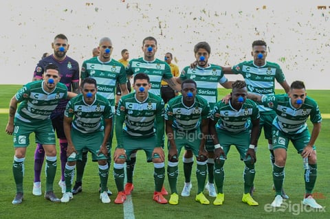 Santos empata ante Tuzos en casa