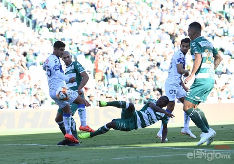 Santos empata ante Tuzos en casa