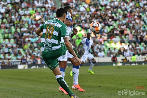 Santos empata ante Tuzos en casa