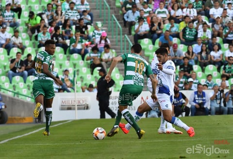 Santos empata ante Tuzos en casa