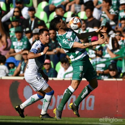 Santos empata ante Tuzos en casa