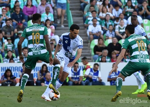 Santos empata ante Tuzos en casa