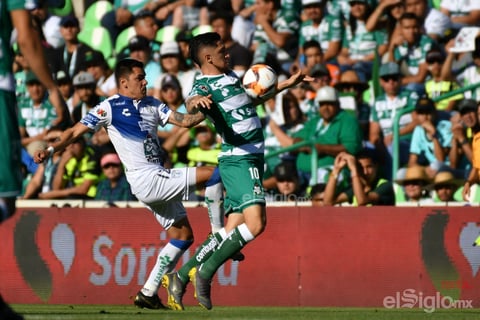 Santos empata ante Tuzos en casa