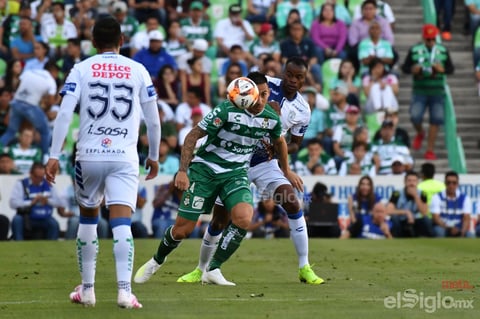 Santos empata ante Tuzos en casa