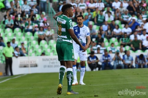 Santos empata ante Tuzos en casa