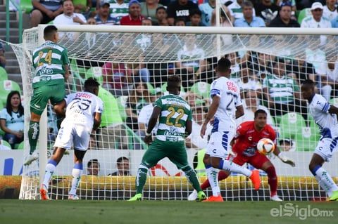 Santos empata ante Tuzos en casa