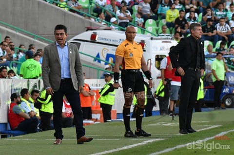 Santos empata ante Tuzos en casa