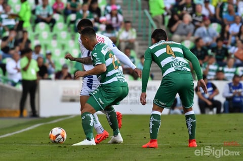 Santos empata ante Tuzos en casa