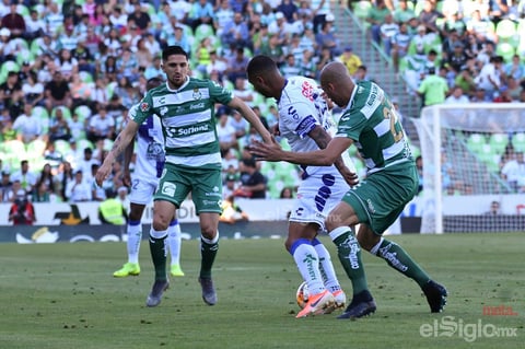 Santos empata ante Tuzos en casa