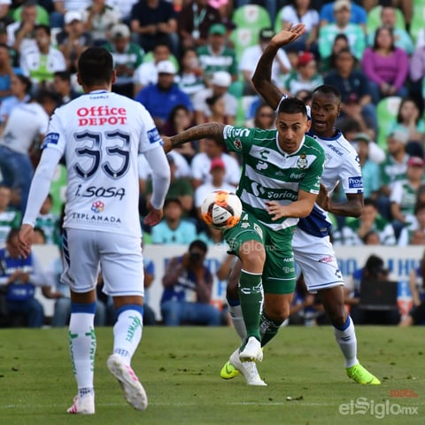 Santos empata ante Tuzos en casa