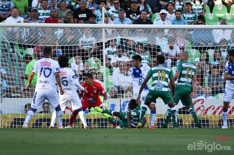 Santos empata ante Tuzos en casa
