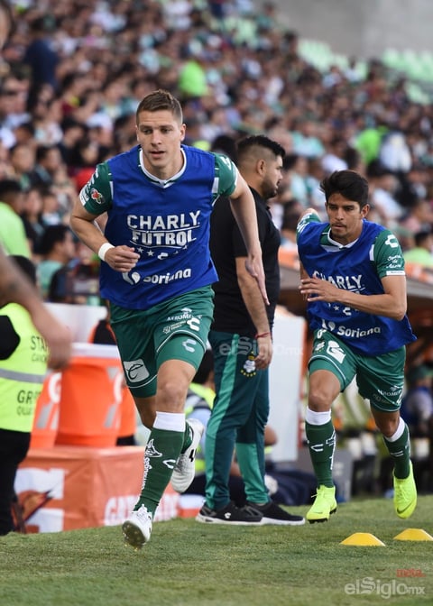 Santos empata ante Tuzos en casa