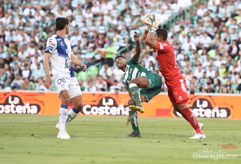 Santos empata ante Tuzos en casa