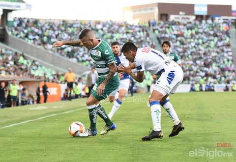 Santos empata ante Tuzos en casa