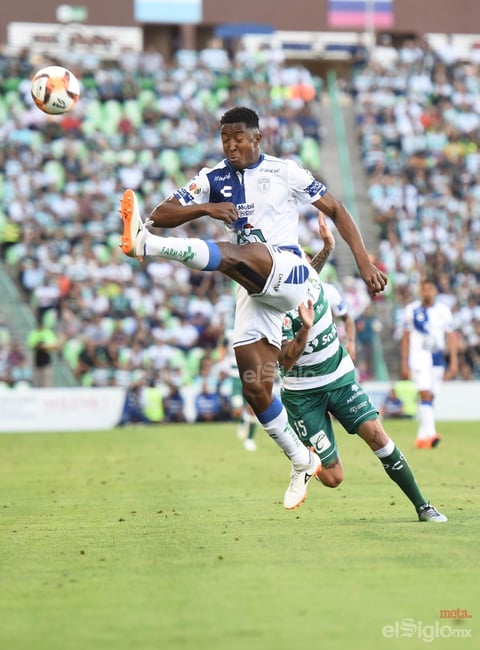 Santos empata ante Tuzos en casa