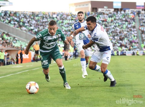 Santos empata ante Tuzos en casa