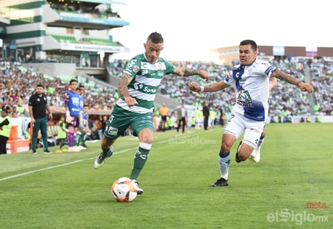 Santos empata ante Tuzos en casa