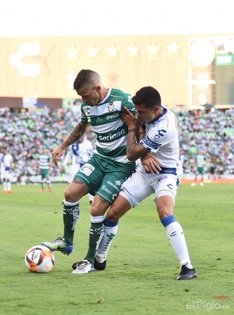 Santos empata ante Tuzos en casa