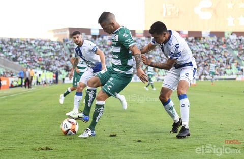 Santos empata ante Tuzos en casa