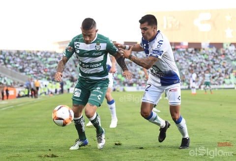 Santos empata ante Tuzos en casa