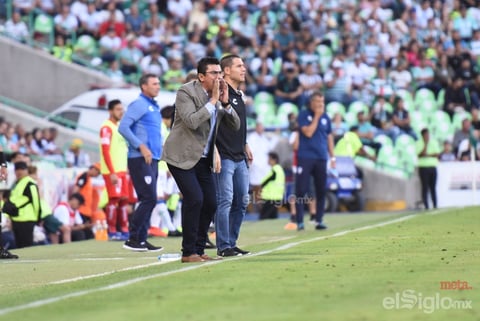 Santos empata ante Tuzos en casa