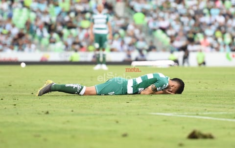Santos empata ante Tuzos en casa