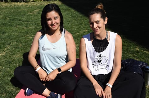 06042019 Cristy González y Ale Miranda.