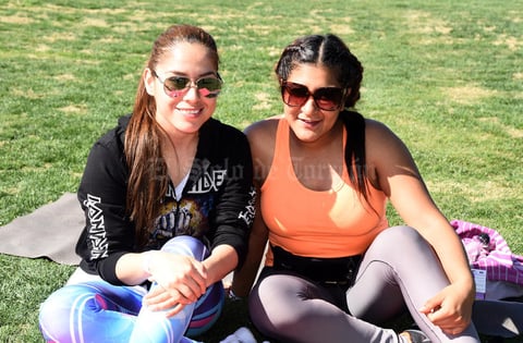06042019 Ángeles Sánchez y Fátima Luna.