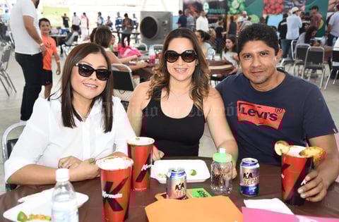 06042019 Patricia Arizmendi, Brenda pérez y José Correa.