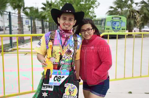 06042019 Marco Solís y Monse Esparza.